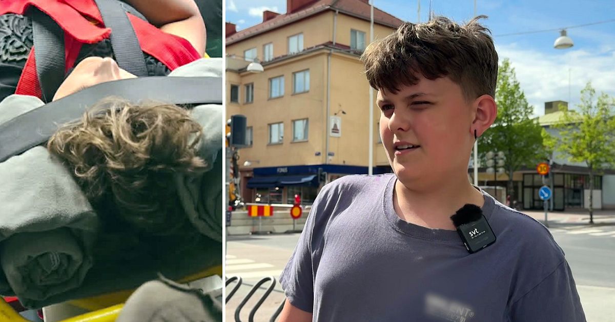 Fler barn i olyckor med elsparkcyklar &ndash; Collin, 12, blev p&aring;k&ouml;rd