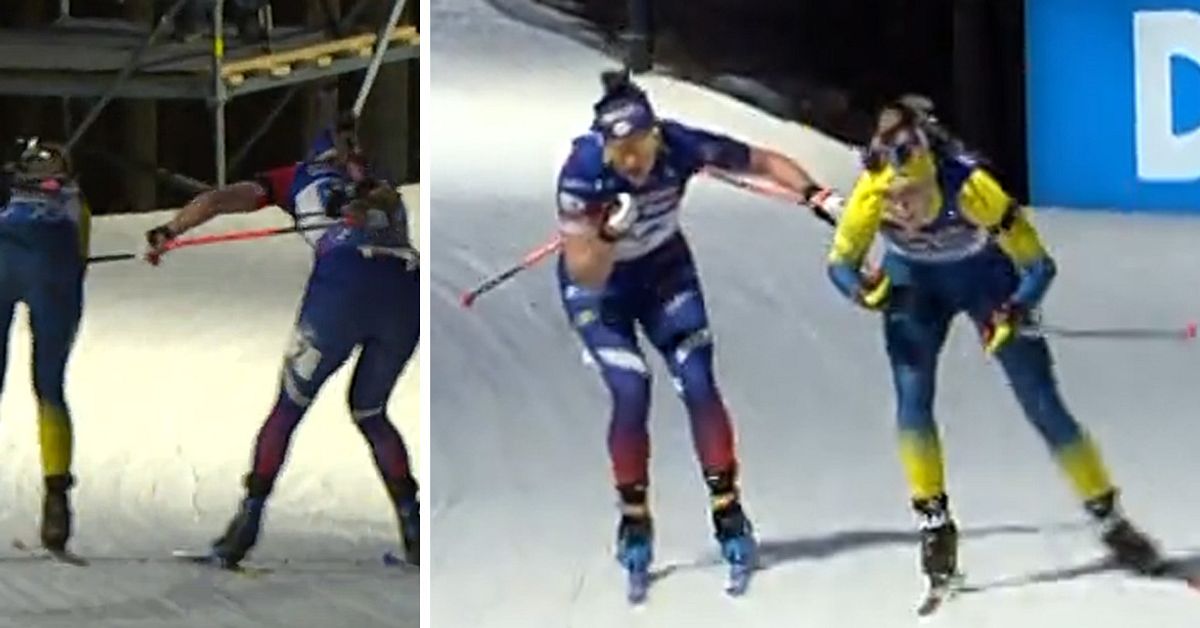 Stunning Moments from Julia Simon in the Women's Relay