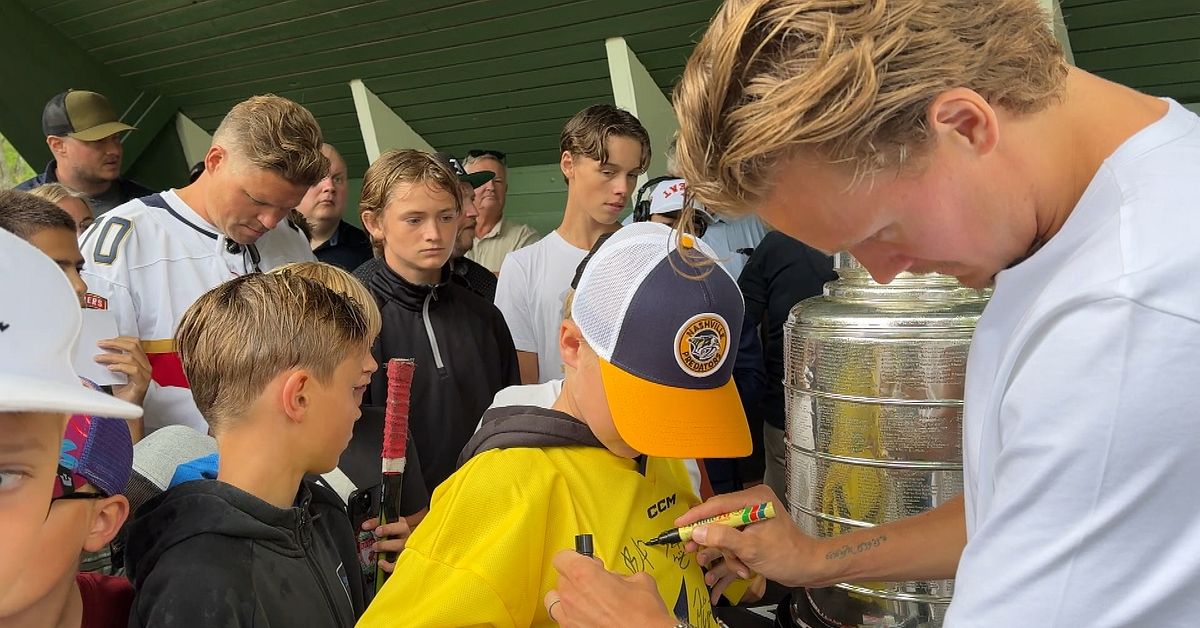 Här får Hedemorabor träffa Stanley Cup-mästaren – och se pokalen