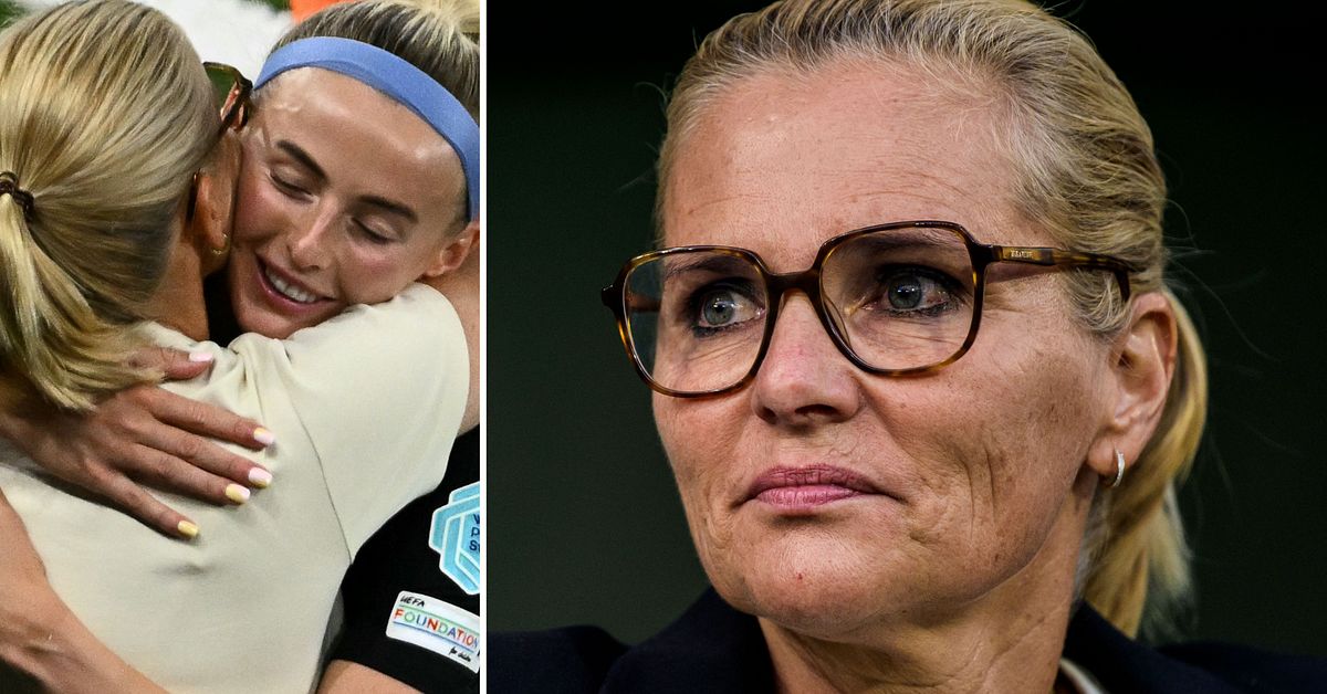 Demontränaren Sarina Wiegman tokhyllas: ”Det är otroligt”