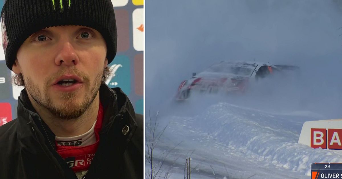 Oliver Solberg om av&aring;kningen som kan ha f&ouml;rst&ouml;rt segerchansen i Svenska rallyt