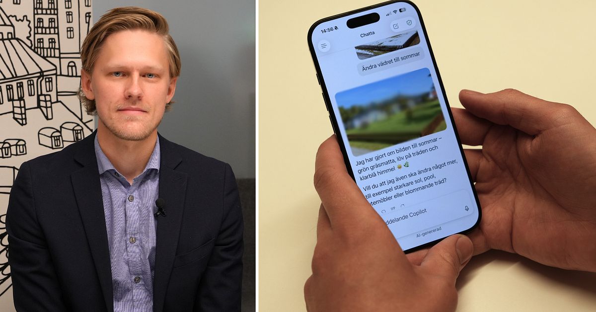 AI inget f&ouml;r stressade m&auml;klare &ndash; nio av tio anv&auml;nder det f&ouml;r att s&auml;lja bost&auml;der