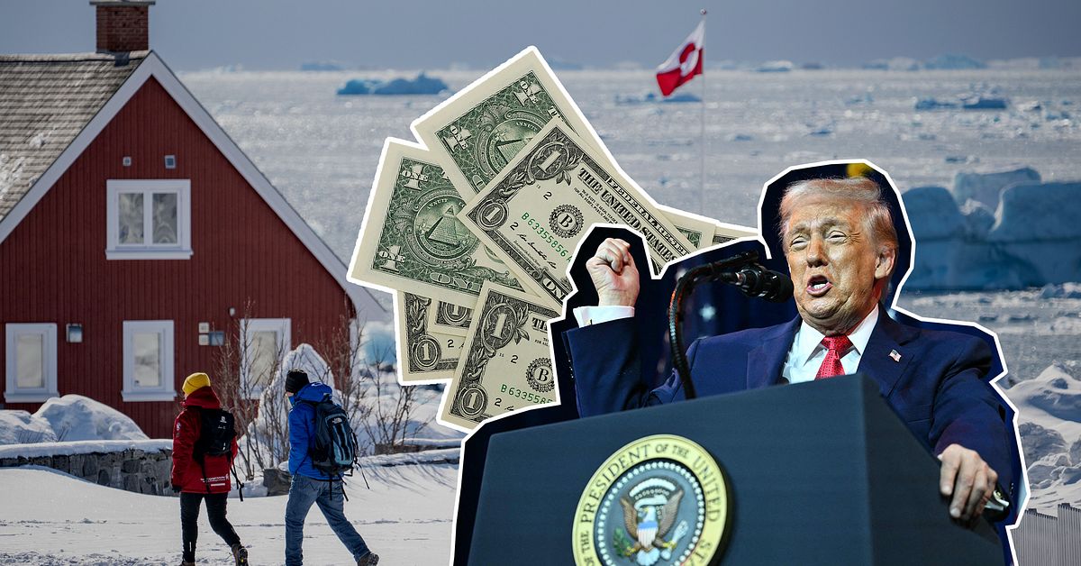 K&auml;llor: USA vill erbjuda pengar till alla gr&ouml;nl&auml;ndare