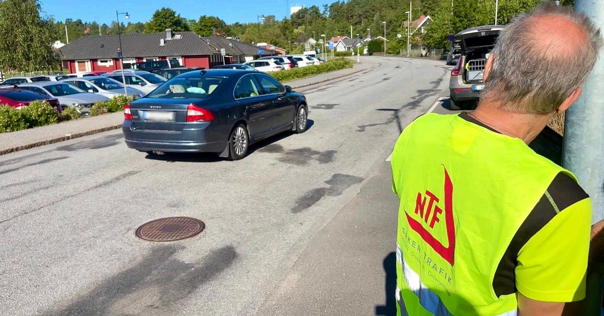 Här jagas fartsyndare under skolstarten: ”Dold mätning”