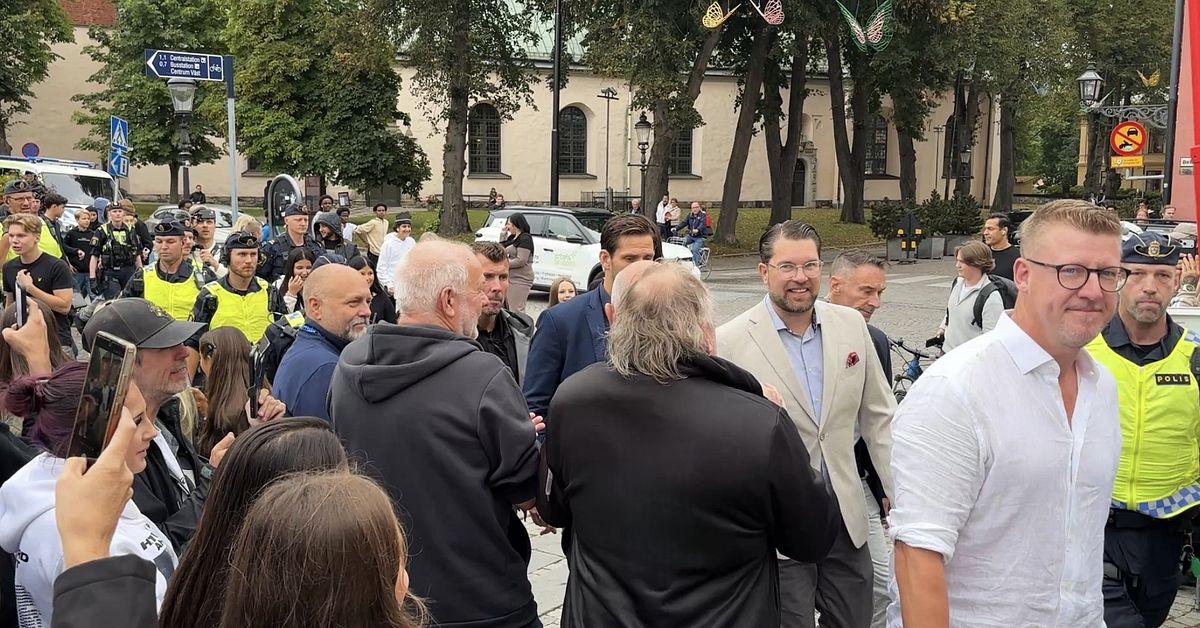 H&auml;r valspurtar &Aring;kesson (SD) i Nyk&ouml;ping &ndash; presenterade valmanifest