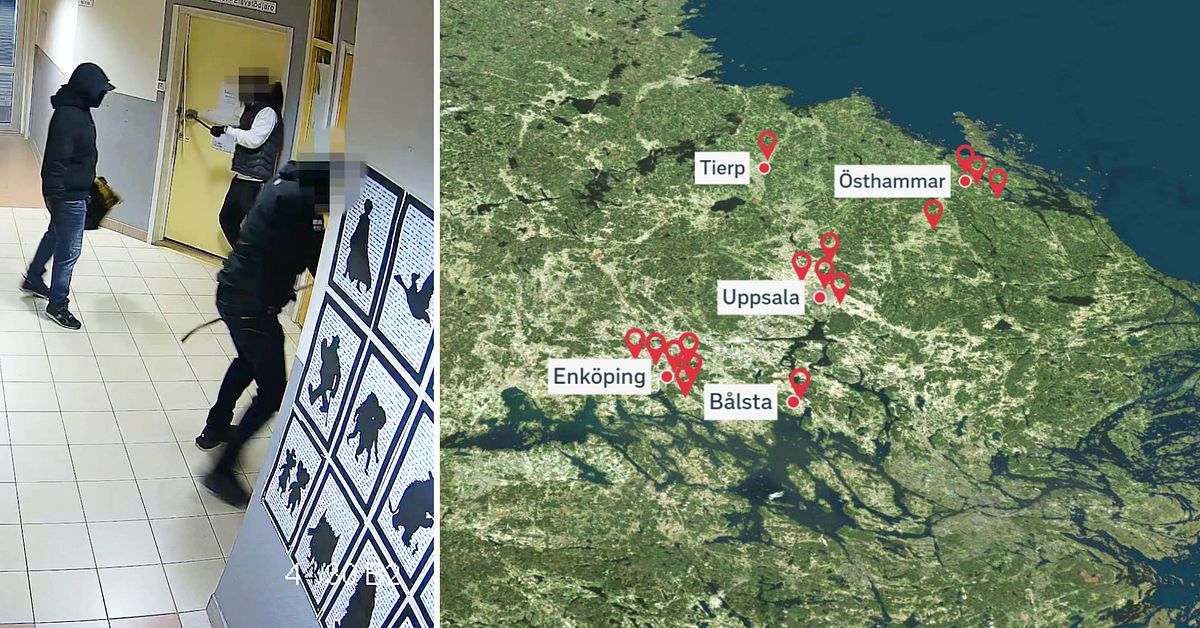 16 inbrott i skolor i Uppsala län – stöldgods för över en miljon borta