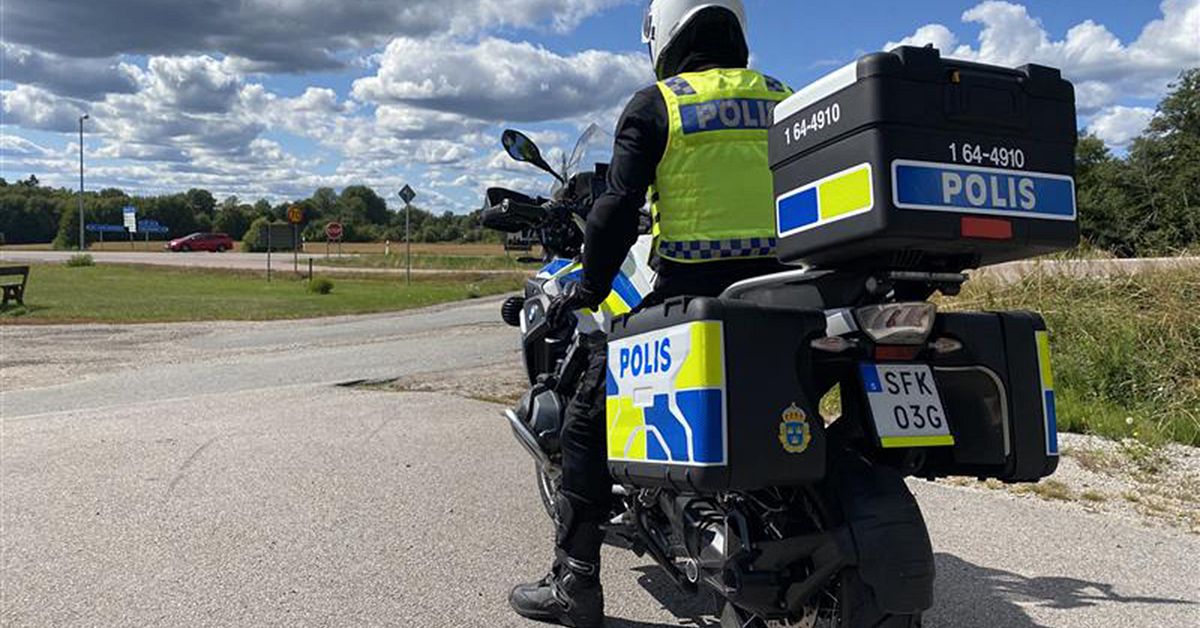Försvunnen äldre man hittad vid liv