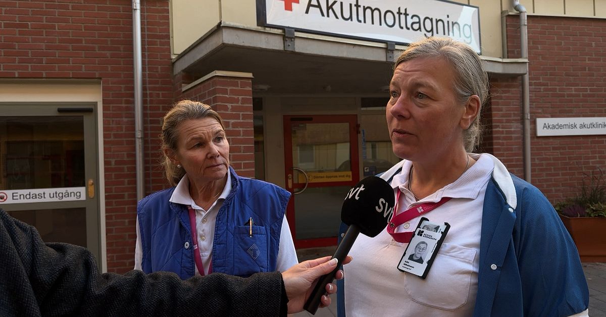 S&aring; arbetade akutmottagningen efter bussolyckan: &rdquo;Alla hj&auml;lptes &aring;t&rdquo;