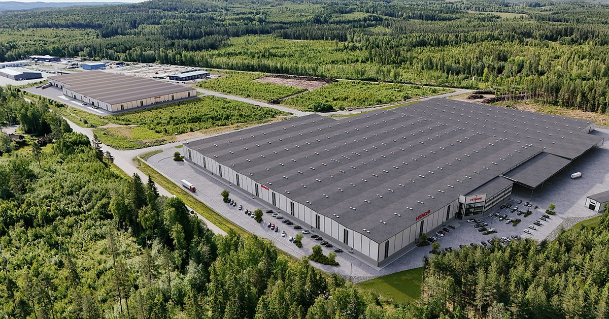 Så blir Hitachis nya storsatsning i Ludvika – 103 000 kvm | SVT Nyheter