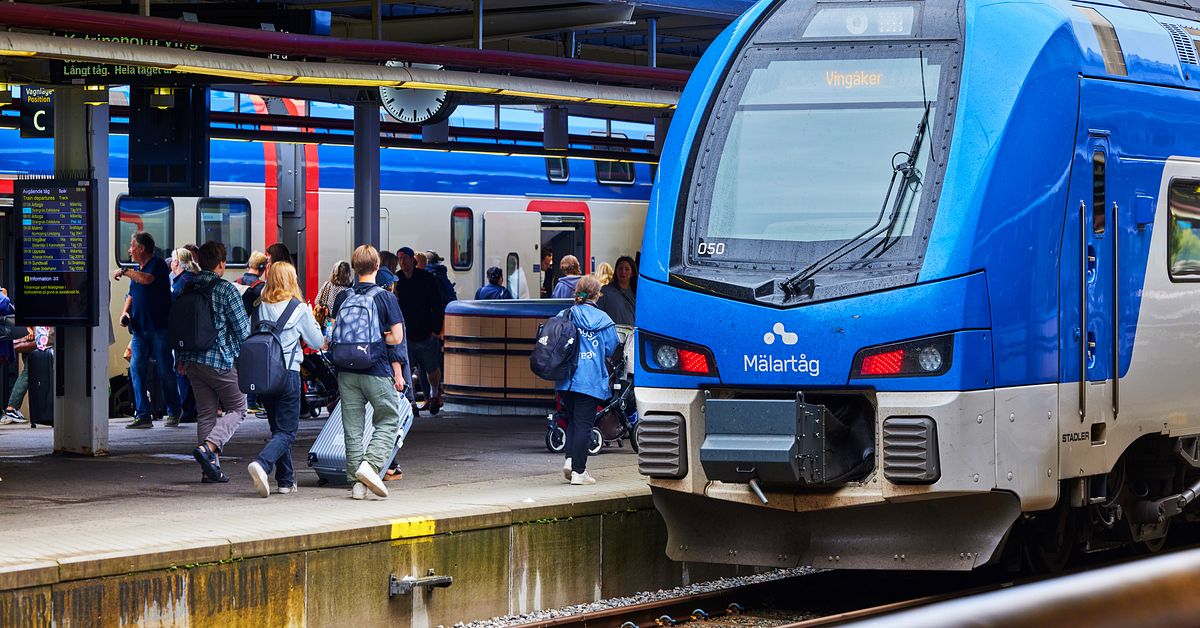 Mälardalstrafik köper in 13 nya tåg