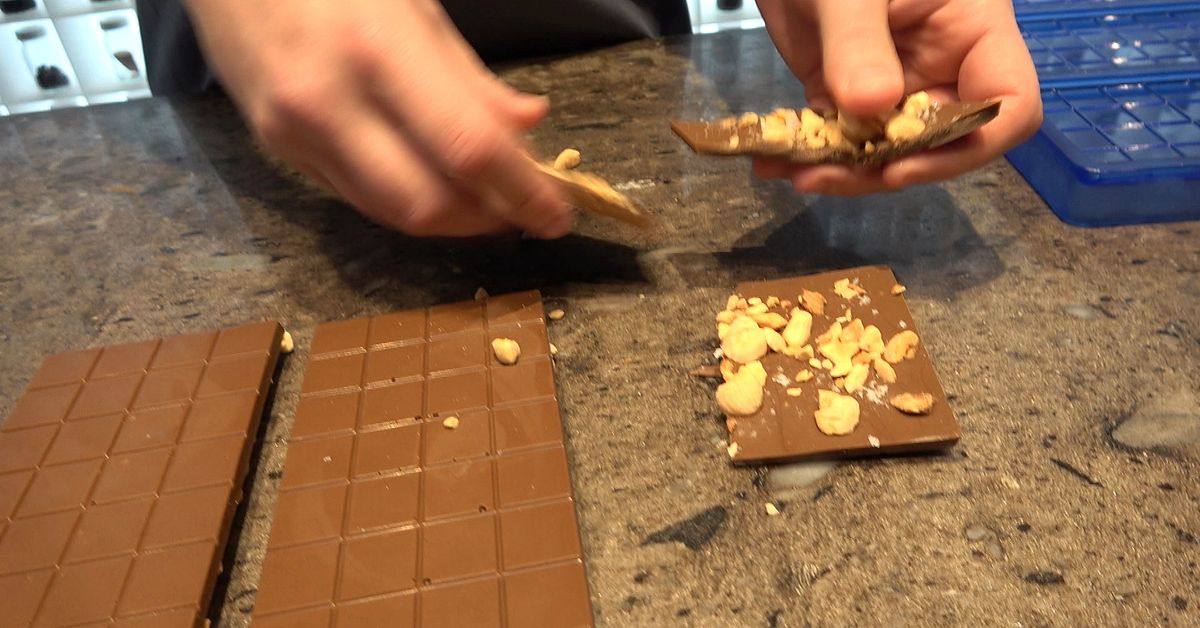 Här gör stjärnkocken choklad på rester från öl