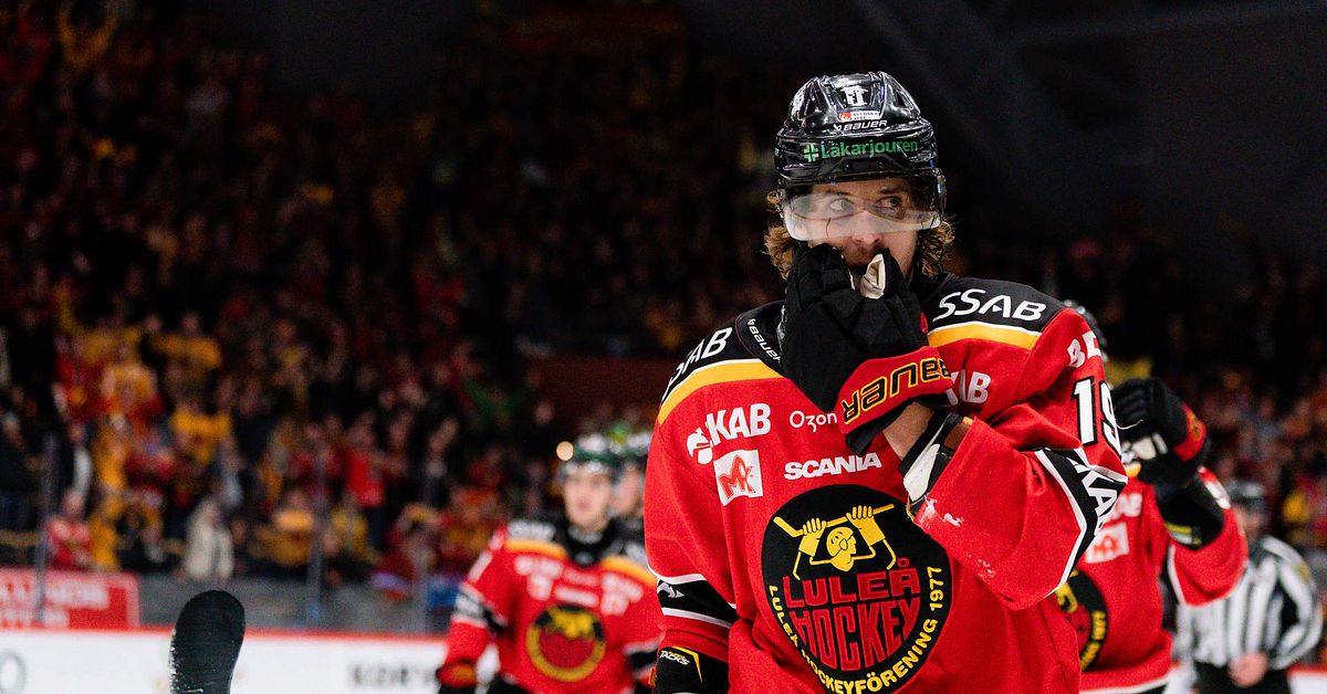 Ice hockey: Mario Kempe speaks out about the move from Luleå Hockey: “Suffering from depression”