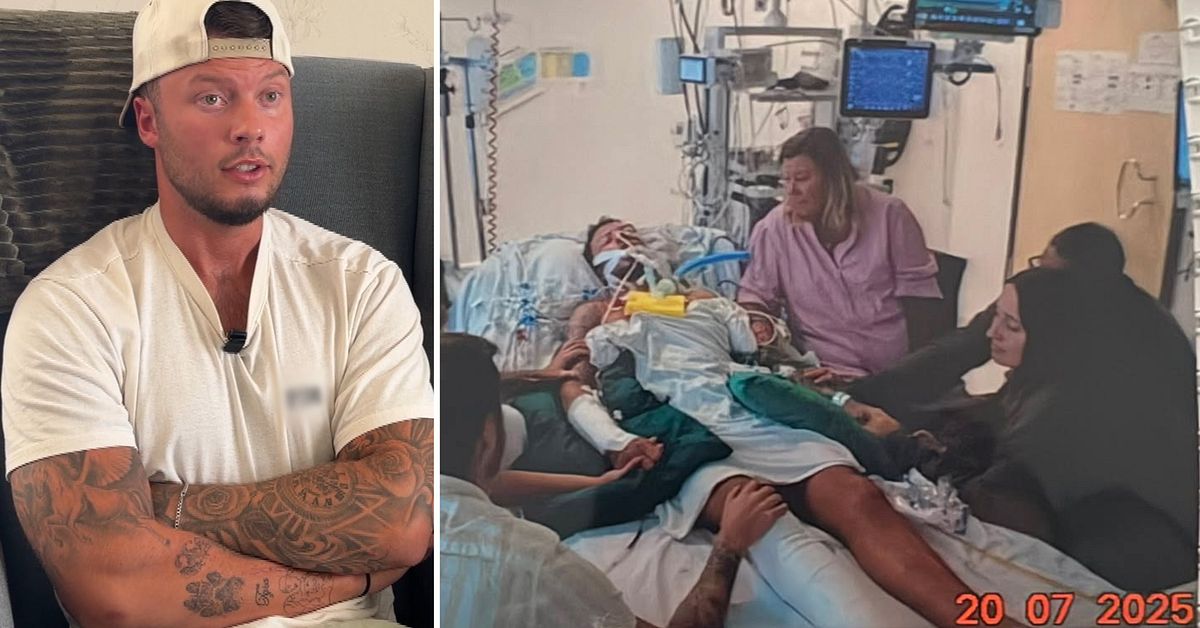 Simon, 23, k&ouml;rde full &ndash; nu &auml;r han rullstolsburen: &rdquo;Kommer aldrig f&ouml;rl&aring;ta mig sj&auml;lv&rdquo;