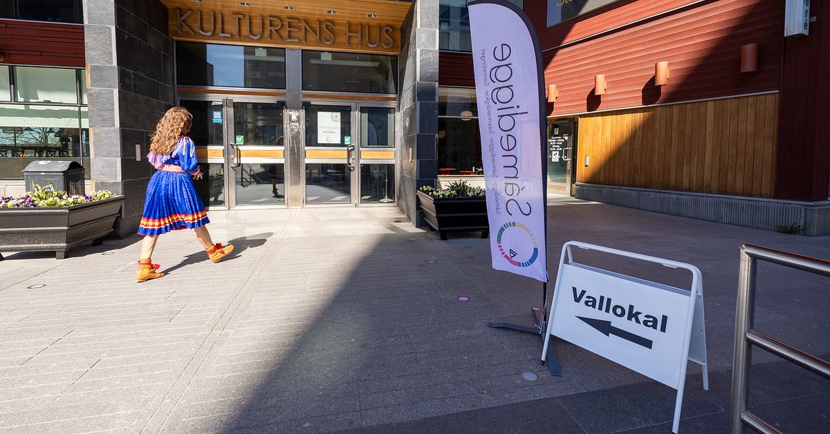 I dag är det val till Sametinget – andra gången gillt i år