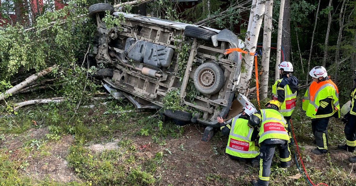 D&ouml;dsolyckan utanf&ouml;r Arvidsjaur: F&ouml;raren &aring;talas
