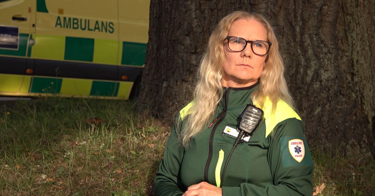 Lotta överfölls av man med kniv vid utryckning: ”Här för att rädda folk, inte fly”