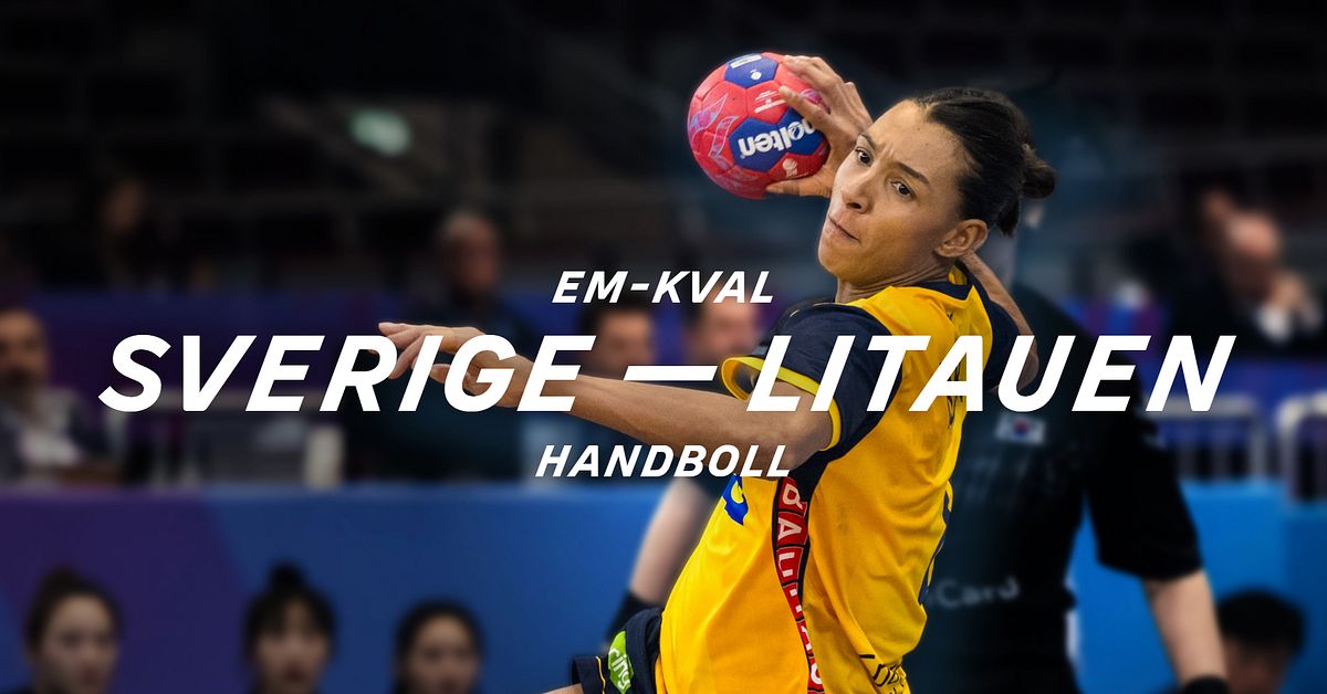 Handboll: Guide: EM-kval handboll 2026 | SVT Sport