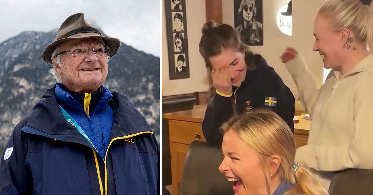Kungens ord om Ebba Andersson f&aring;r l&auml;ngdstj&auml;rnorna att brista ut i skratt