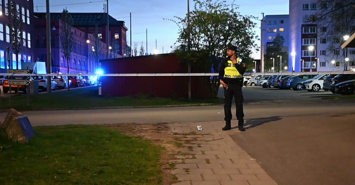 En person skadad &ndash; polisen utreder grovt brott i Marielund