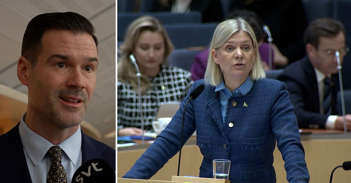 Ministern kräver svar från Andersson: ”Helsnurrigt”