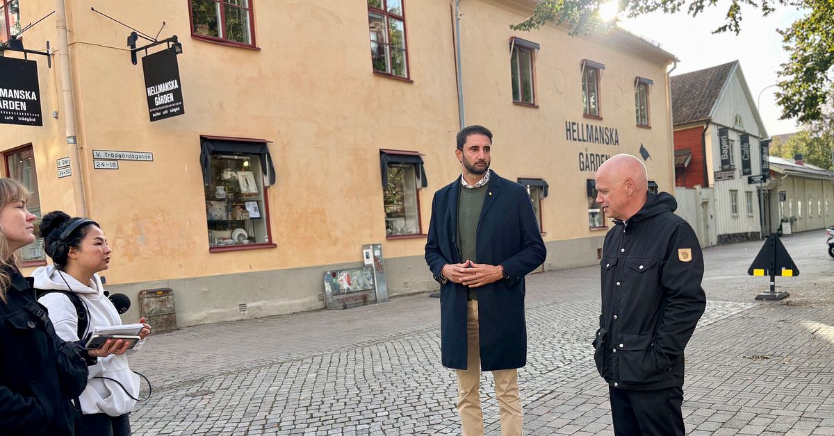 Så vill politiska styret i Nyköping lösa parkeringstrassel i centrum ...