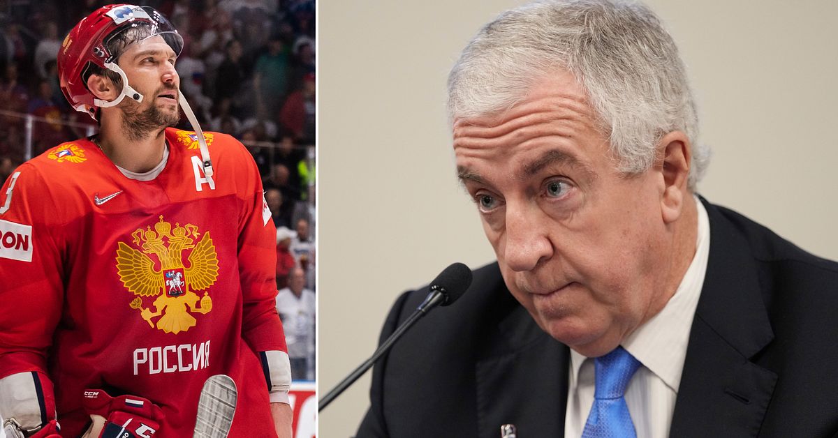 Tydligt besked från IIHF:s ordförande Luc Tardif: Fortfarande möjligt med Ryssland i OS