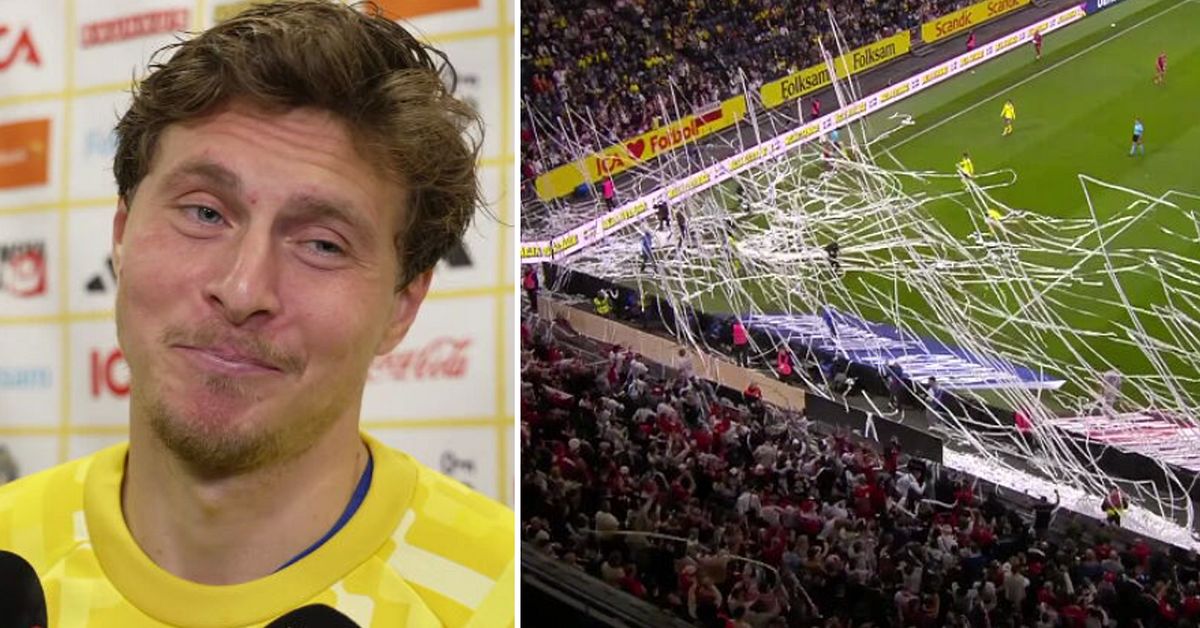 Lindel&ouml;f tvingades st&auml;da bort papper fr&aring;n planen: &rdquo;Tog aldrig slut&rdquo;