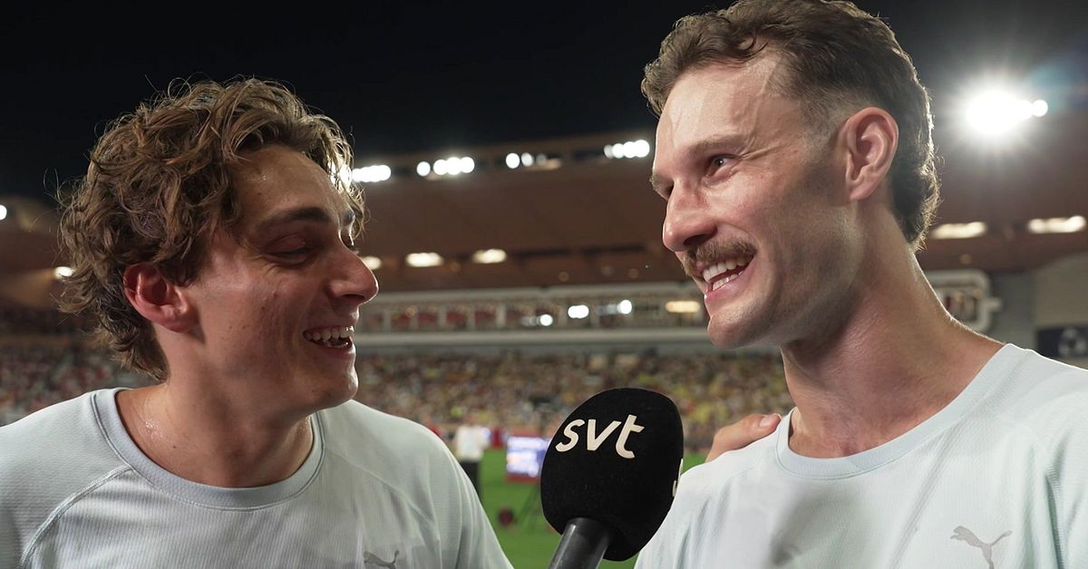 Armand Duplantis om det nya boendet i Monaco: &rdquo;H&auml;r b&ouml;rjar vi n&aring;got nytt&rdquo;