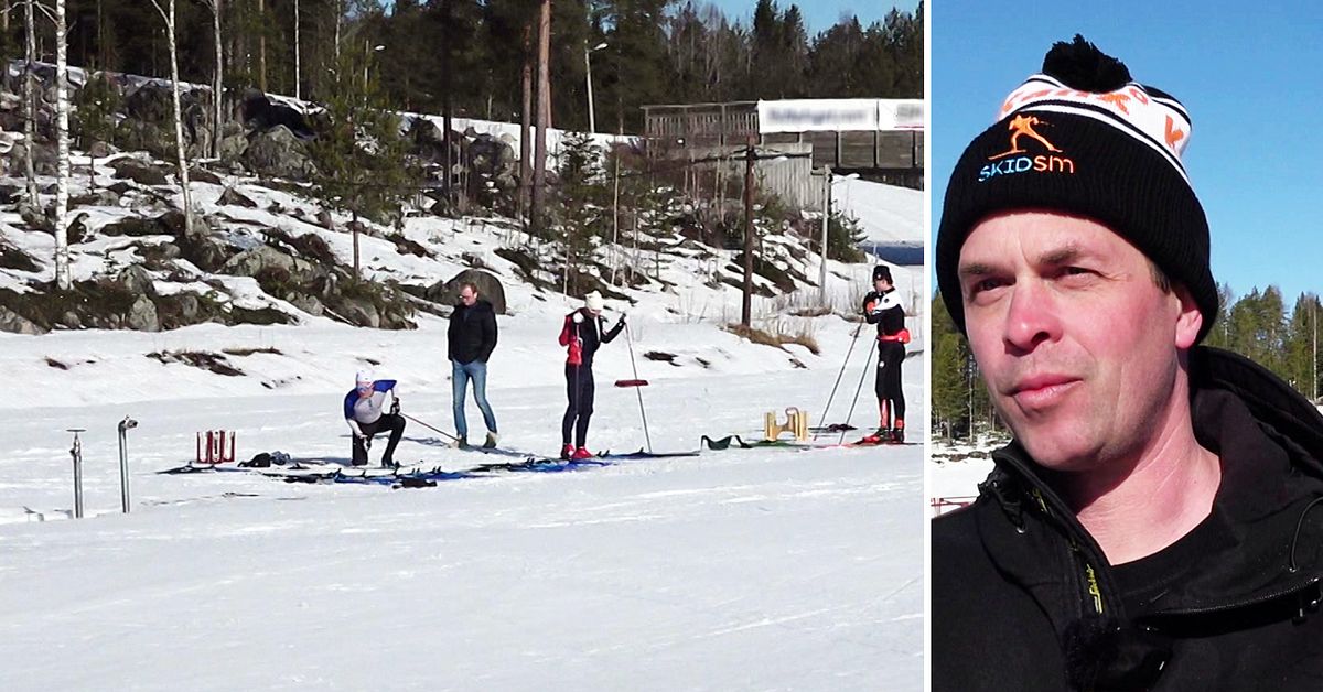 How the Ski Championships in Kalix Will be Saved from the Spring Heat