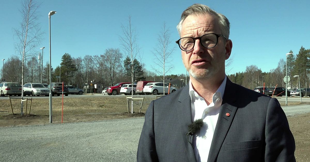 Damberg om skyddsstoppet p&aring; SSAB: &rdquo;V&auml;ldigt allvarligt&rdquo;