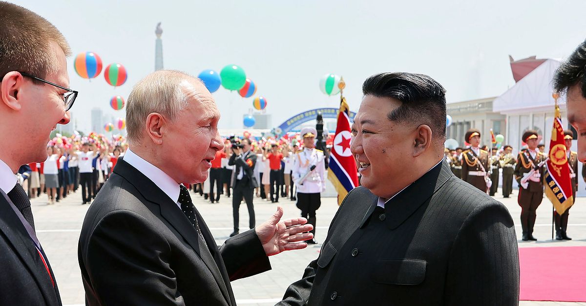 &rdquo;Samarbetet med Ryssland har gjort Nordkorea mycket starkare&rdquo;