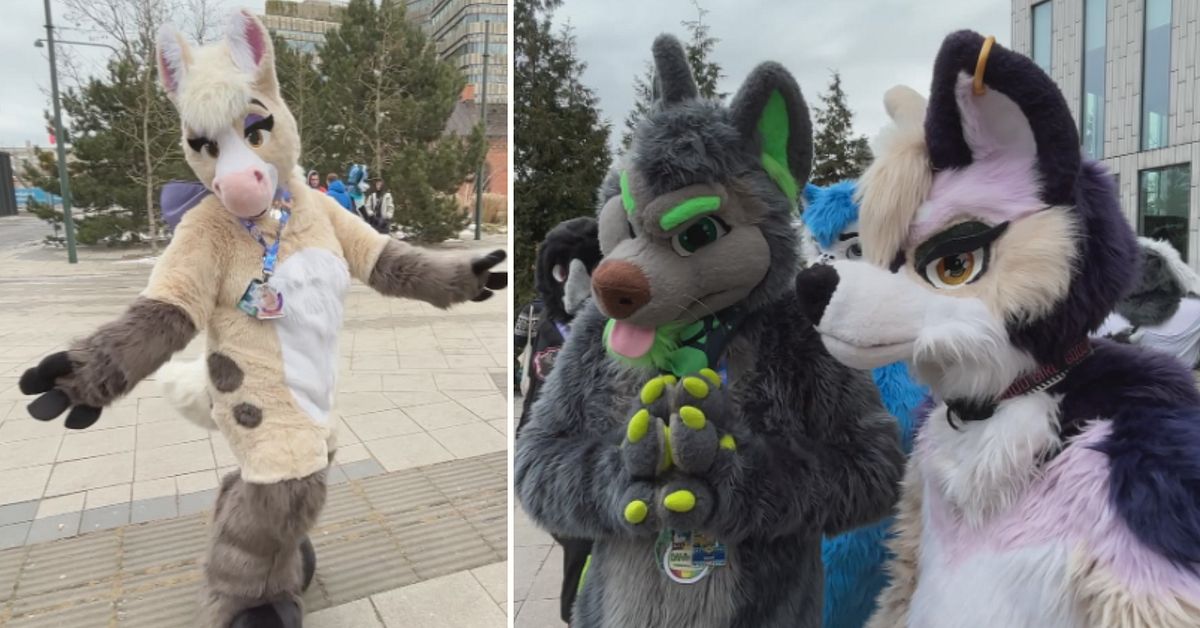 Tusentals furries intar Malm&ouml;