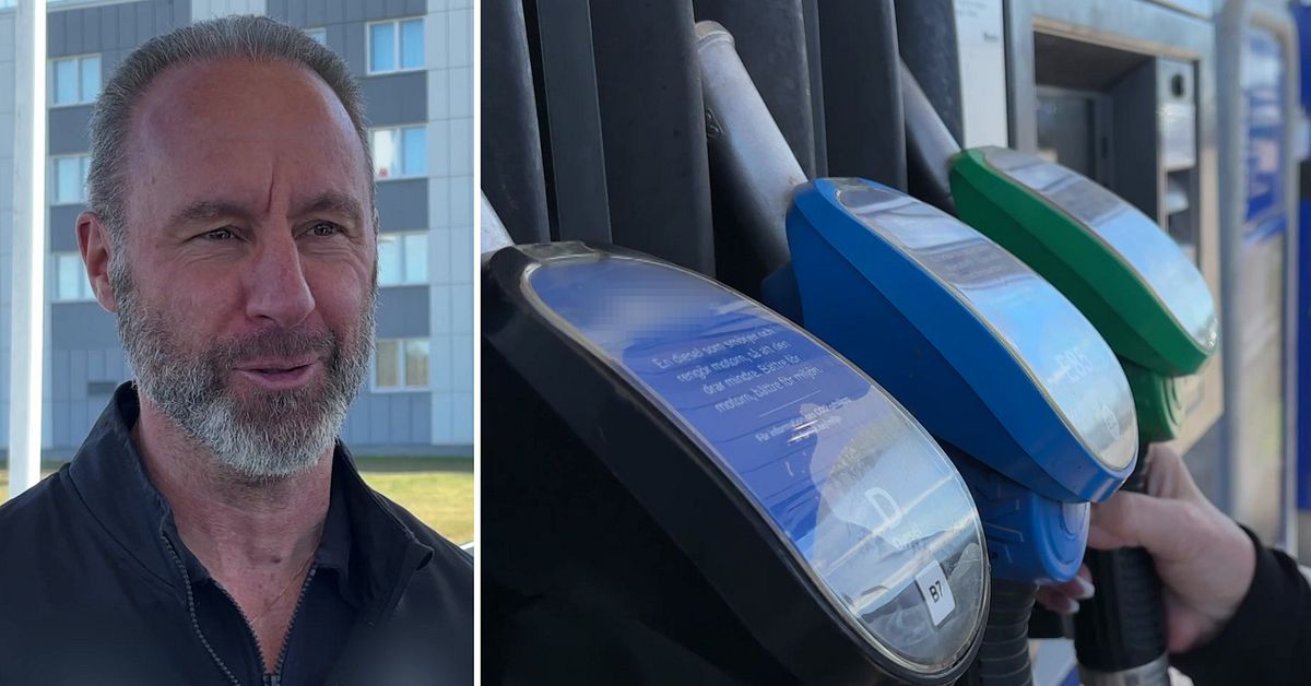 Magnus om bränslepriserna: ”Jag avbröt tankningen