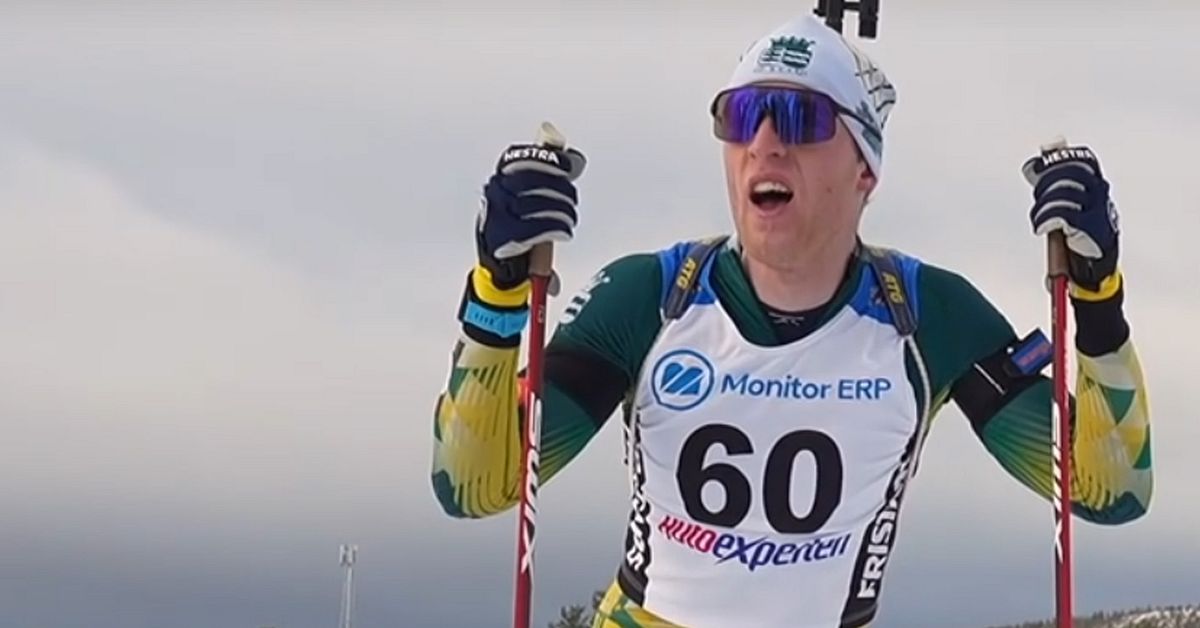 Sebastian Samuelsson Dominates in Sprint at Idre
