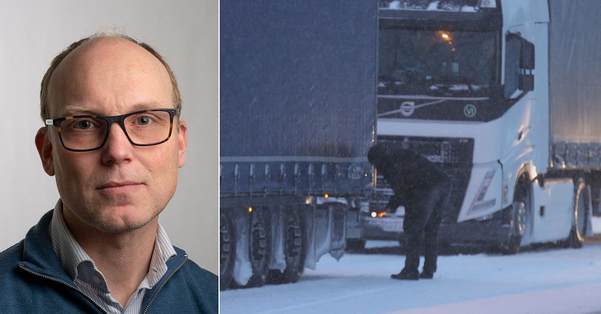 VTI: Små skillnader mellan sommar- och vinterdäck för tunga fordon