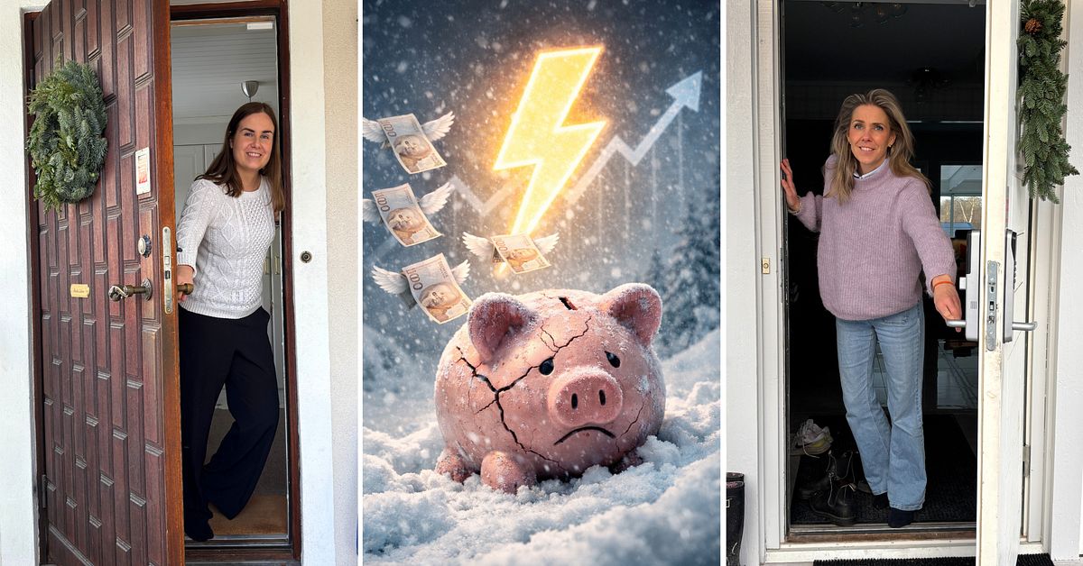 Tv&aring; hus: Hur kan elkostnaden skilja sig s&aring; mycket?