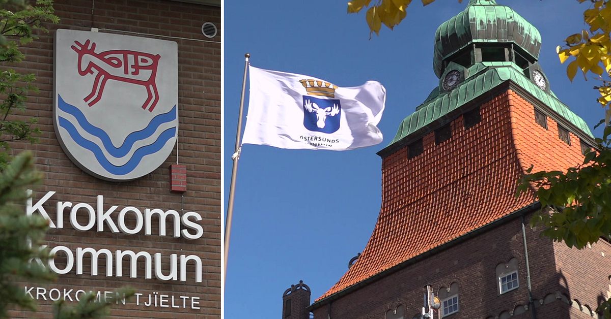 Flera kommuner i Jämtlands län drabbade av stor cyberattack
