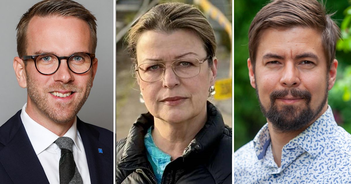 F&auml;rre natt&aring;g Stockholm&ndash;Narvik &ndash; kritik mot Andreas Carlson (KD)