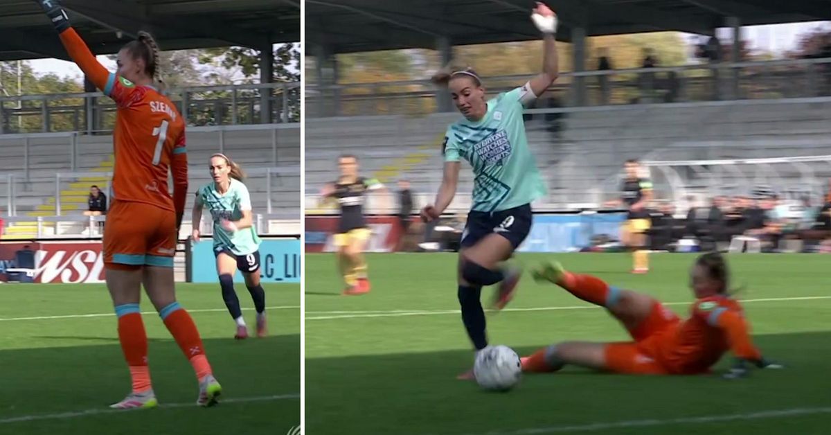Fotboll: Kosovare Asllanis fräckis – snor bollen från målvakten | SVT Sport