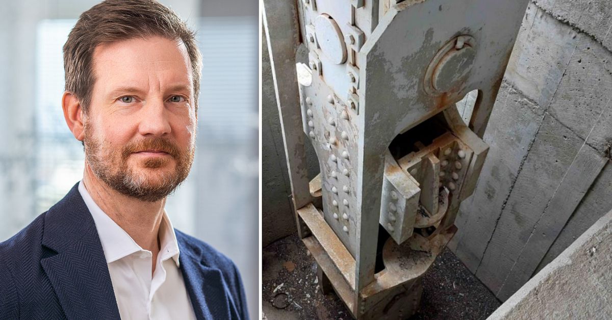 Rostangrepp hittades p&aring; Str&ouml;msundsbron &ndash; ett &aring;r innan renoveringen
