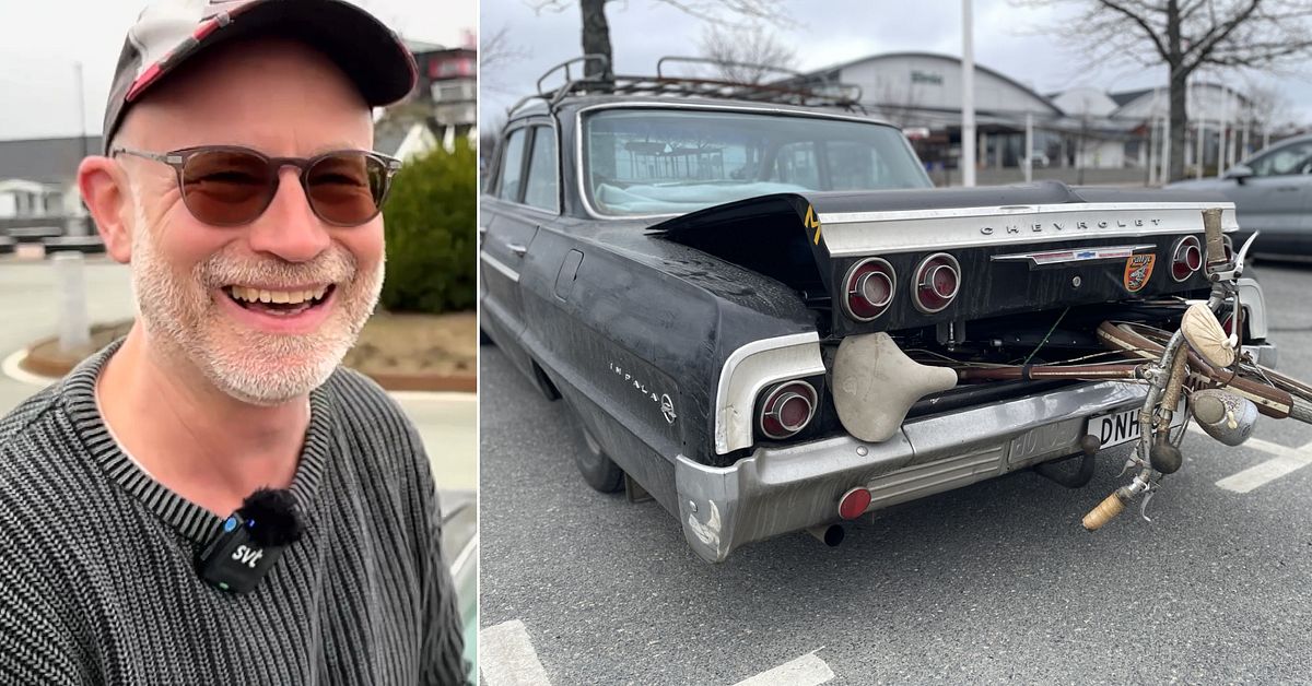 J&ouml;nssonligan-fantasten k&ouml;r en kopia av Vanhedens risiga Cheva