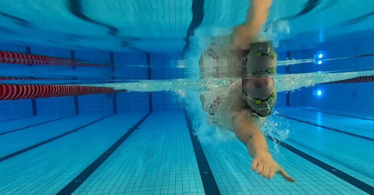 Från Magaluf till SM i simning – nu gör Christoffer Röbech comeback i ...
