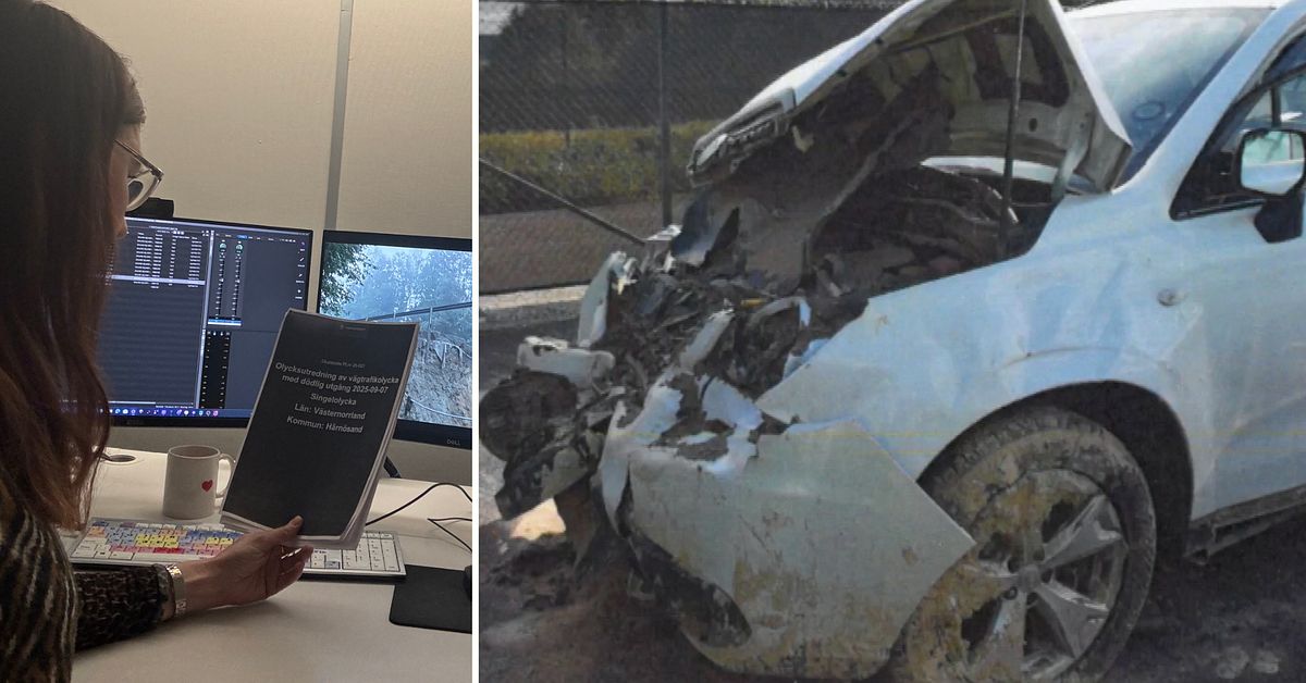 Trafikverkets utredning klar efter d&ouml;dsolyckan i H&auml;rn&ouml;sand