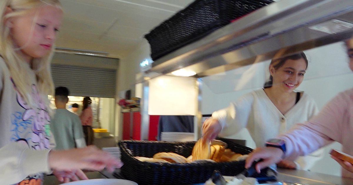Här får barnen på Hertsön gratis skolfrukost