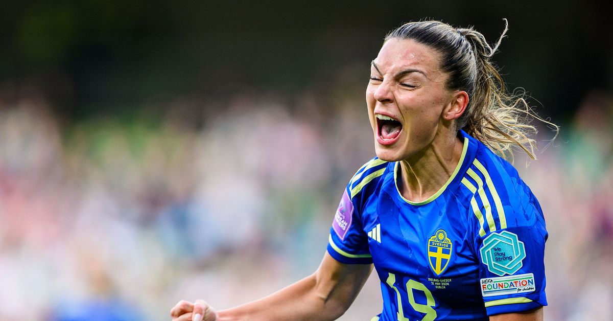 Sverige tog första segern i EM-kvalet – nollade Irland på bortaplan