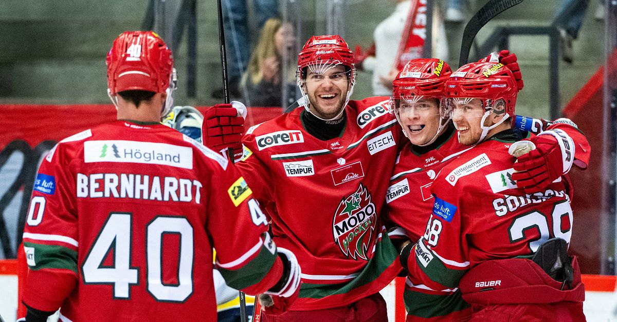 Succé av nyförvärven – Modo krossade HV71