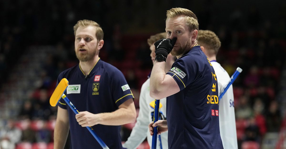 Lag Edin curlar om medaljerna i EM – tack vare Schweiz