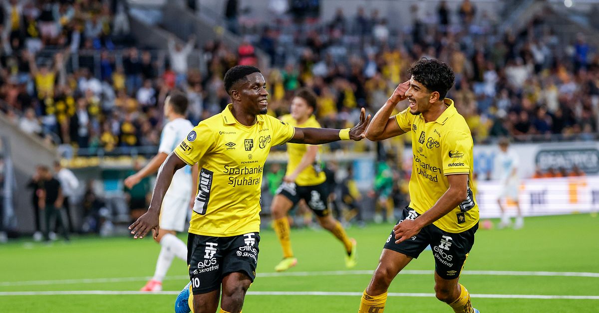 Calcio: l'Elfsborg vince in casa del Molde dopo uno splendido gol di Ahmed Qassem