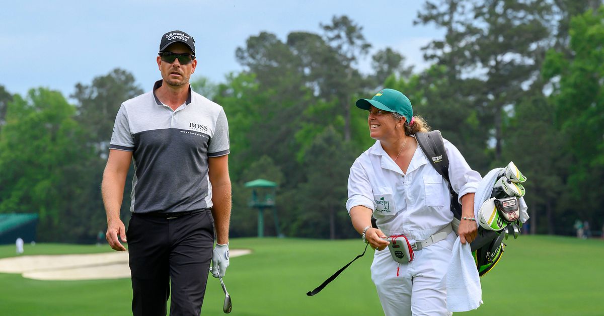 Golf: Fanny Sunesson återförenas med Henrik Stenson i British Open ...