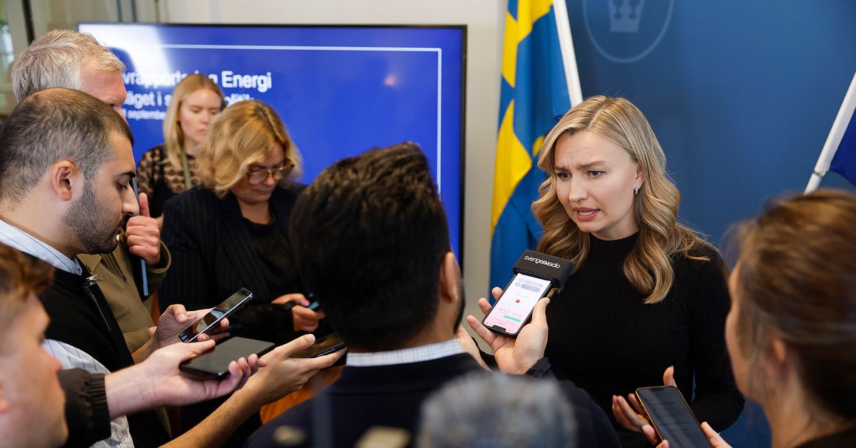 Energisamtalen avslutas – utan bred överenskommelse